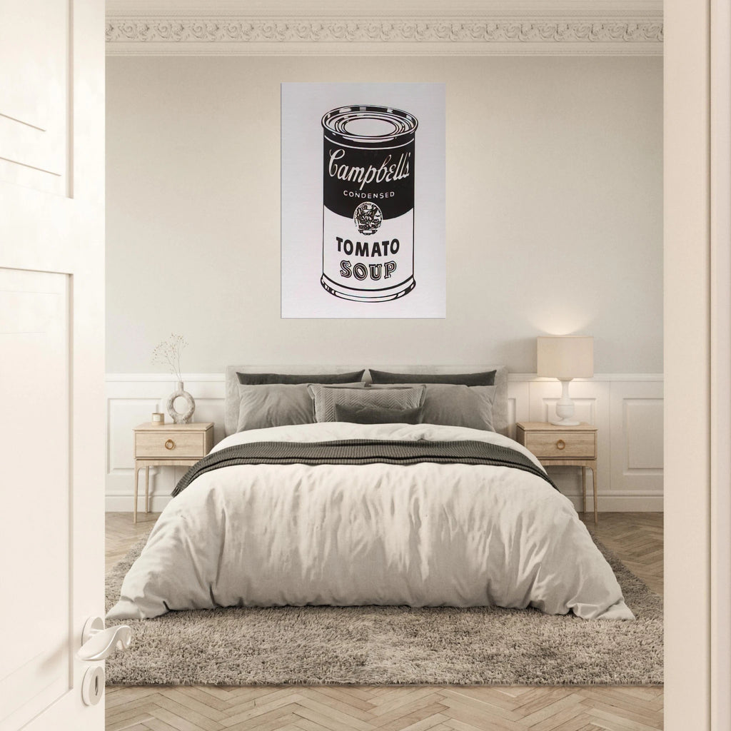 Campbell's Soup Can  Tomato -Retrospective Series Canvas | Andy Warhol Canvas | Andy Warhol Prints