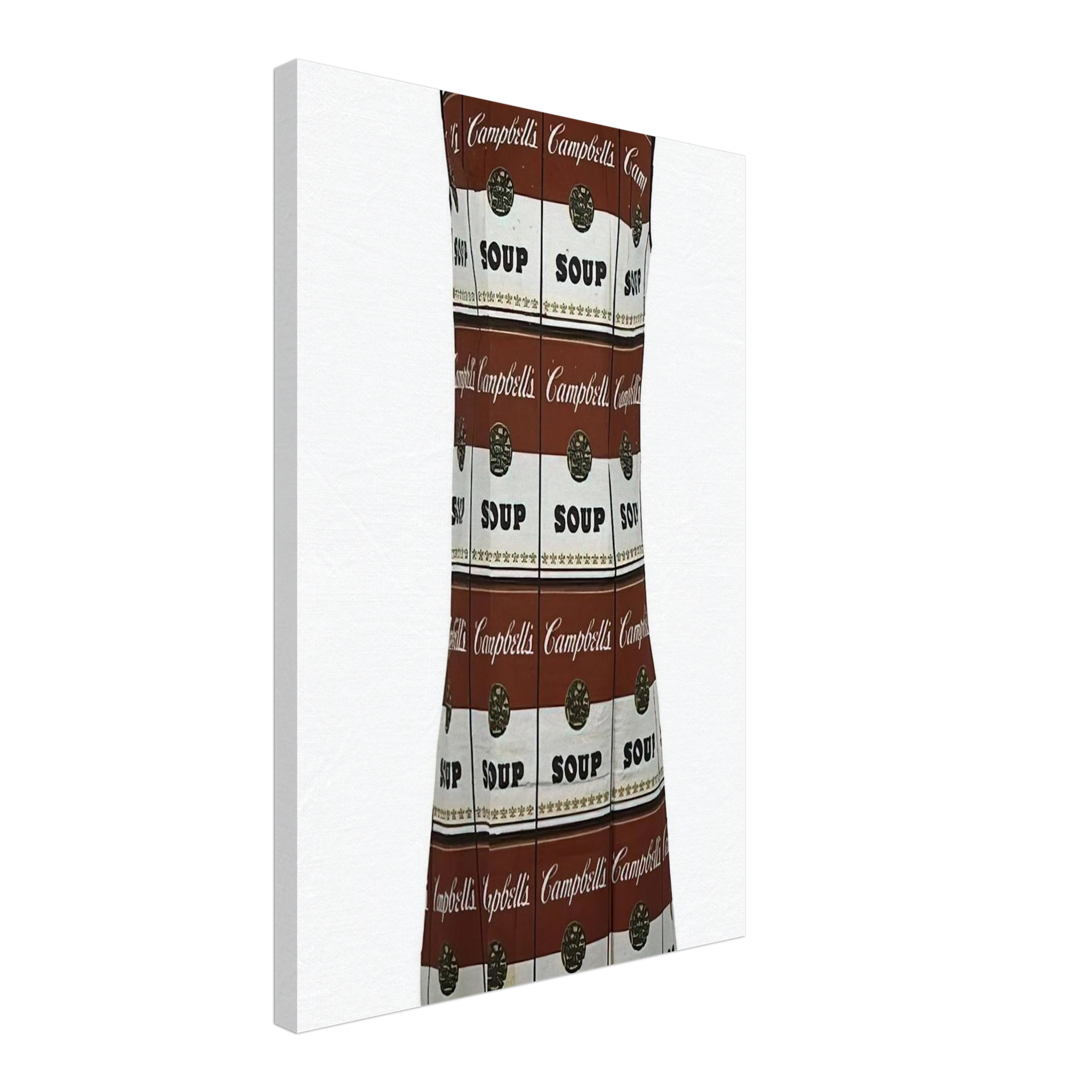 The Souper Dress Canvas | Andy Warhol Canvas | Andy Warhol Prints