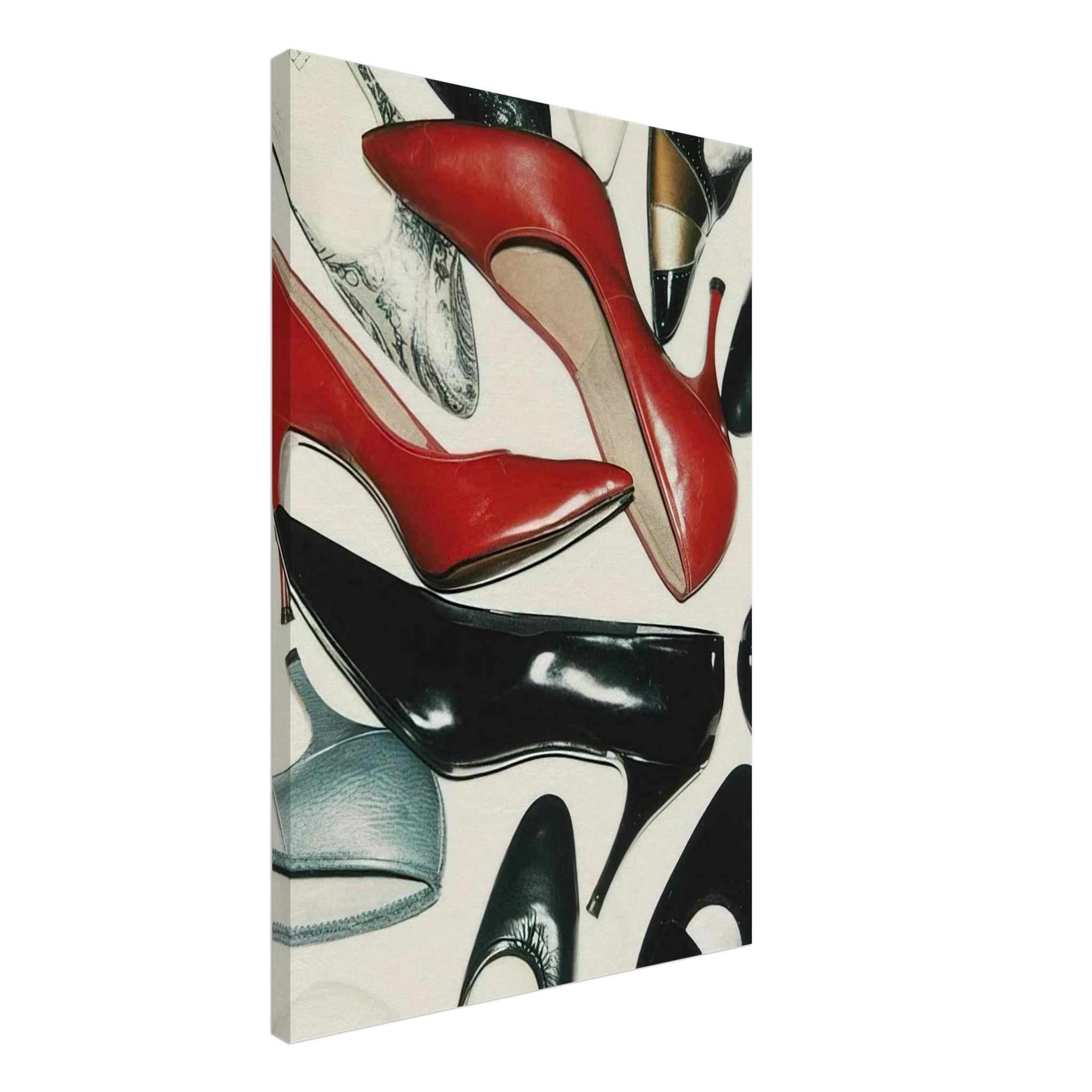 Shoes Canvas | Andy Warhol Canvas | Andy Warhol Prints