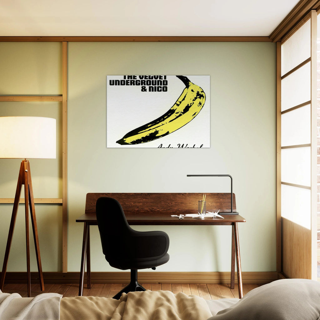 Velvet Underground & Nico Canvas | Andy Warhol Canvas | Andy Warhol Prints