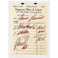 Paris Review Poster Framed Poster | Andy Warhol Framed Prints Wall Art | Andy Warhol Prints