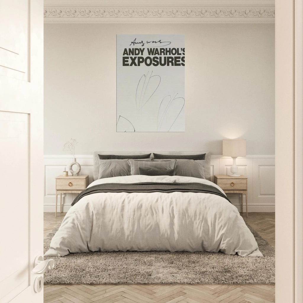 Butterfly Hearths  Andy Warhol's Exposures  Canvas | Andy Warhol Canvas | Andy Warhol Prints