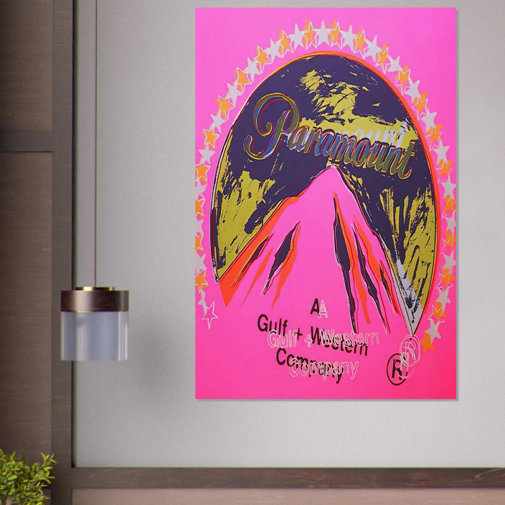 Paramount Poster | Andy Warhol Poster | Andy Warhol Prints