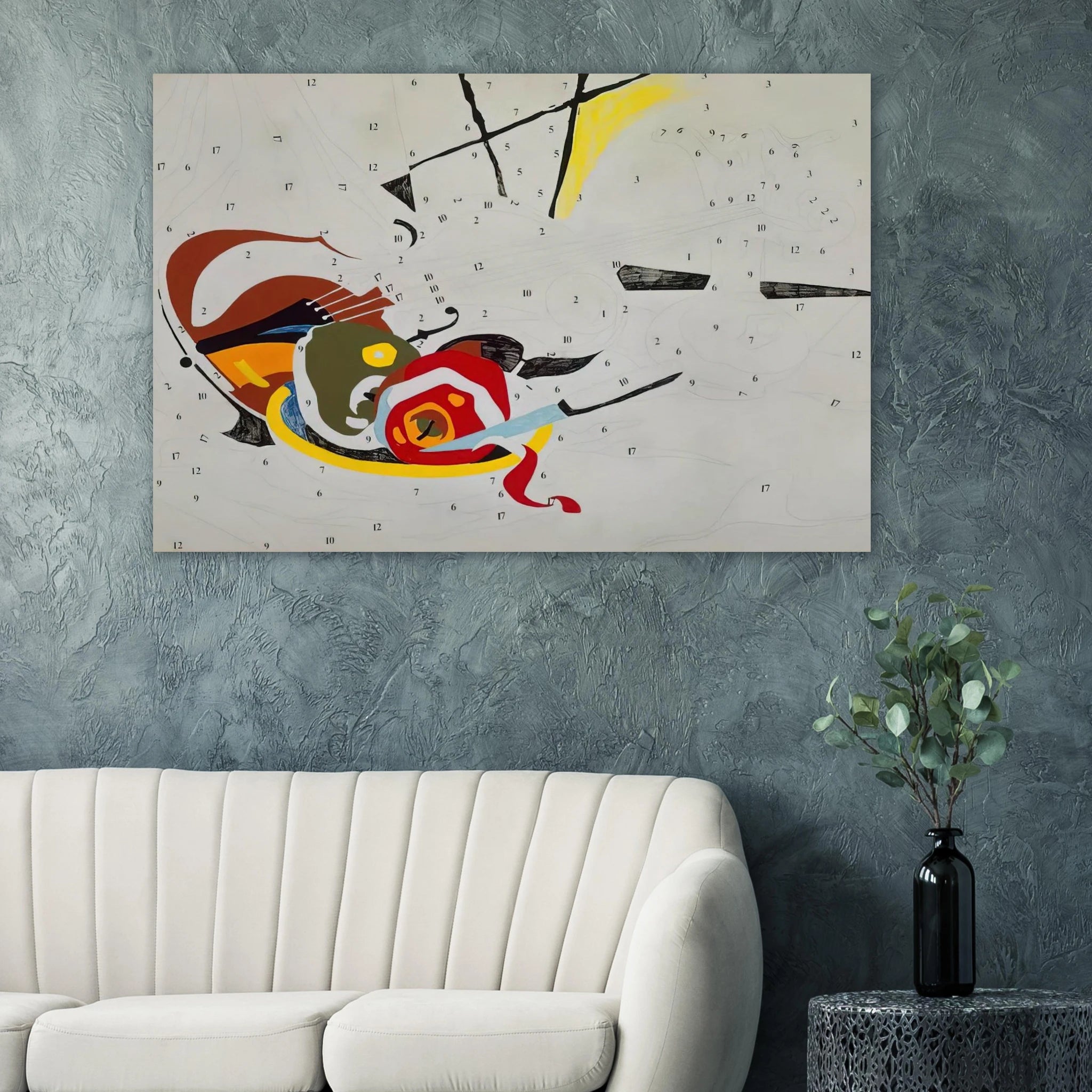 Do It Yourself  Violin  Poster | Andy Warhol Poster | Andy Warhol Prints