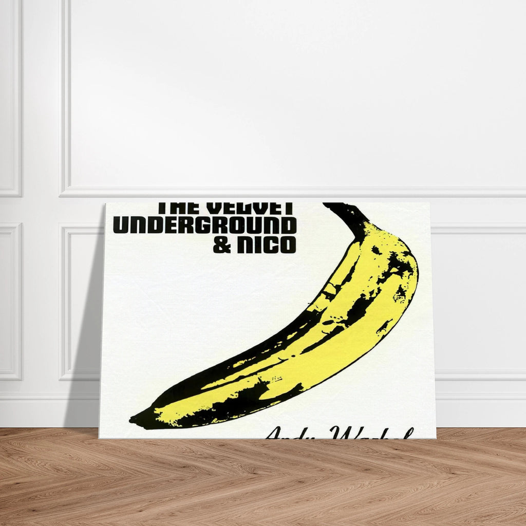 Velvet Underground & Nico Canvas | Andy Warhol Canvas | Andy Warhol Prints