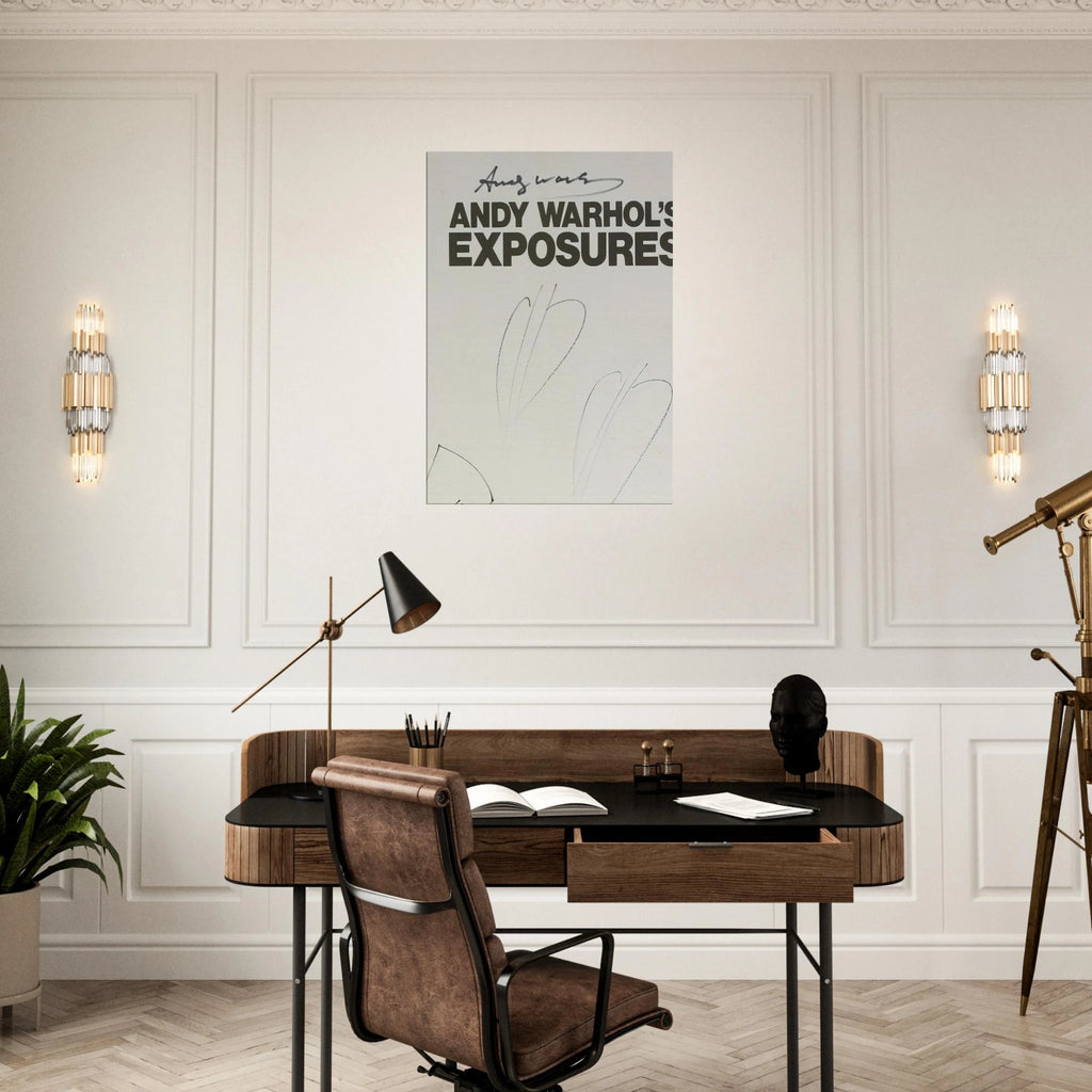 Butterfly Hearths  Andy Warhol's Exposures  Canvas | Andy Warhol Canvas | Andy Warhol Prints