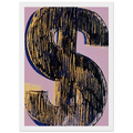 Dollar Sign Framed Poster | Andy Warhol Framed Prints Wall Art | Andy Warhol Prints