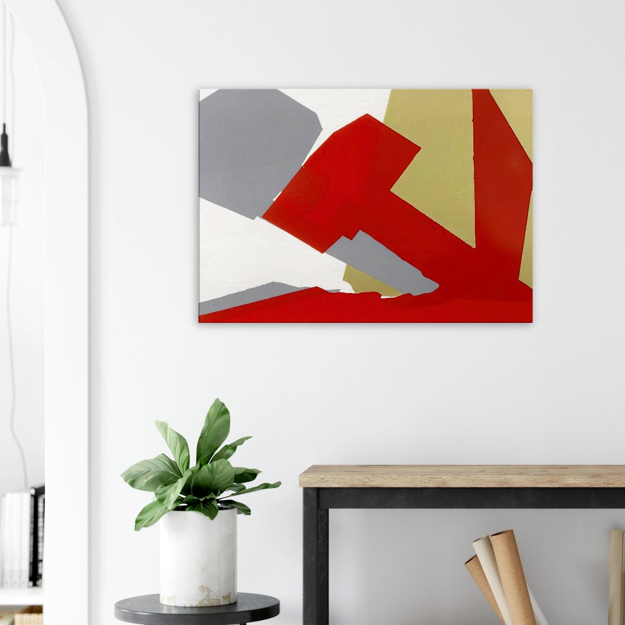 Hammer and Sickle  Special Edition  Canvas | Andy Warhol Canvas | Andy Warhol Prints