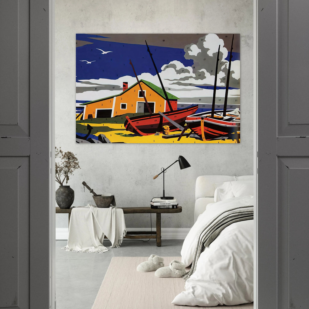 Do It Yourself  Seascape  Poster | Andy Warhol Poster | Andy Warhol Prints