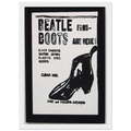 Beatle Boots Framed Poster | Andy Warhol Framed Prints Wall Art | Andy Warhol Prints