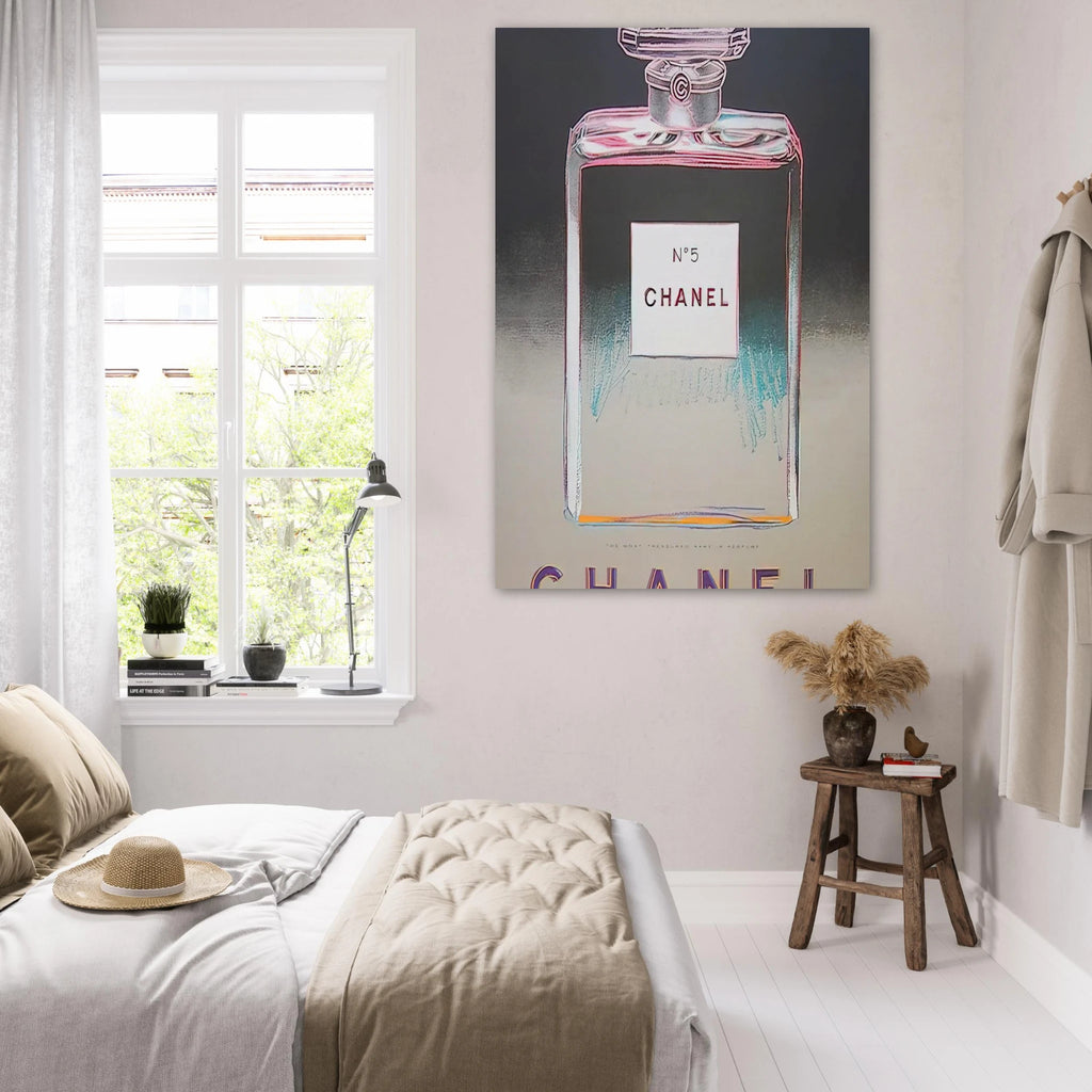 Chanel No. 5 Poster | Andy Warhol Poster | Andy Warhol Prints