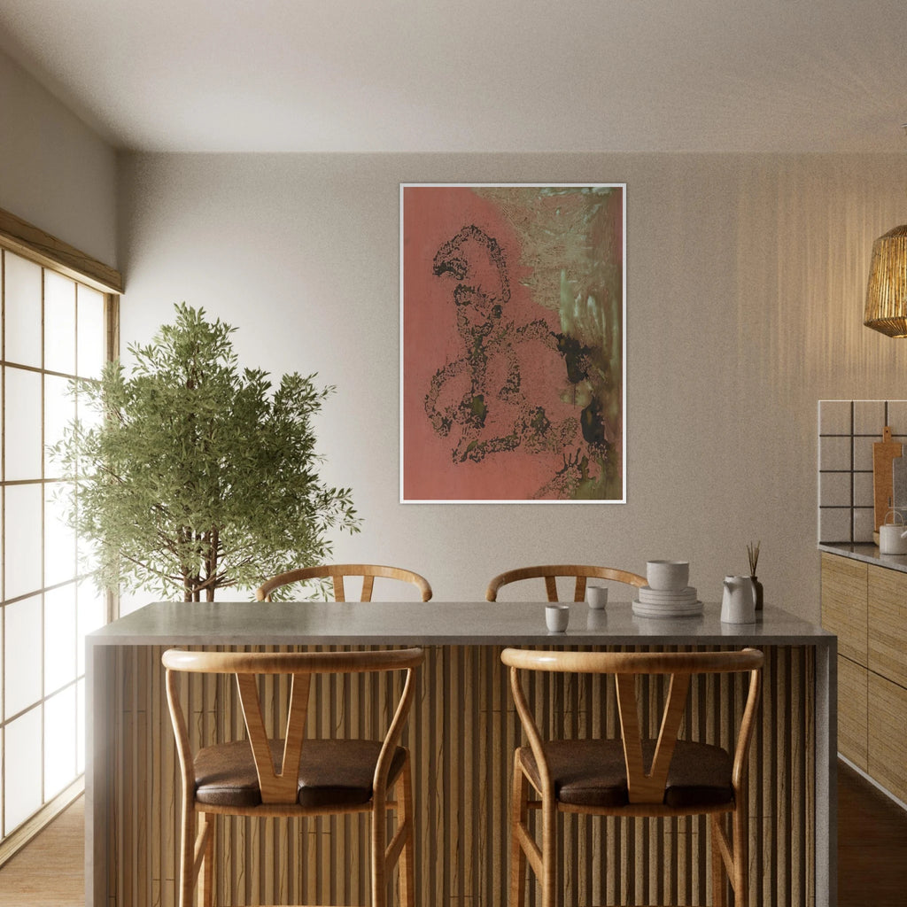 Oxidation Painting Framed Poster | Andy Warhol Framed Prints Wall Art | Andy Warhol Prints