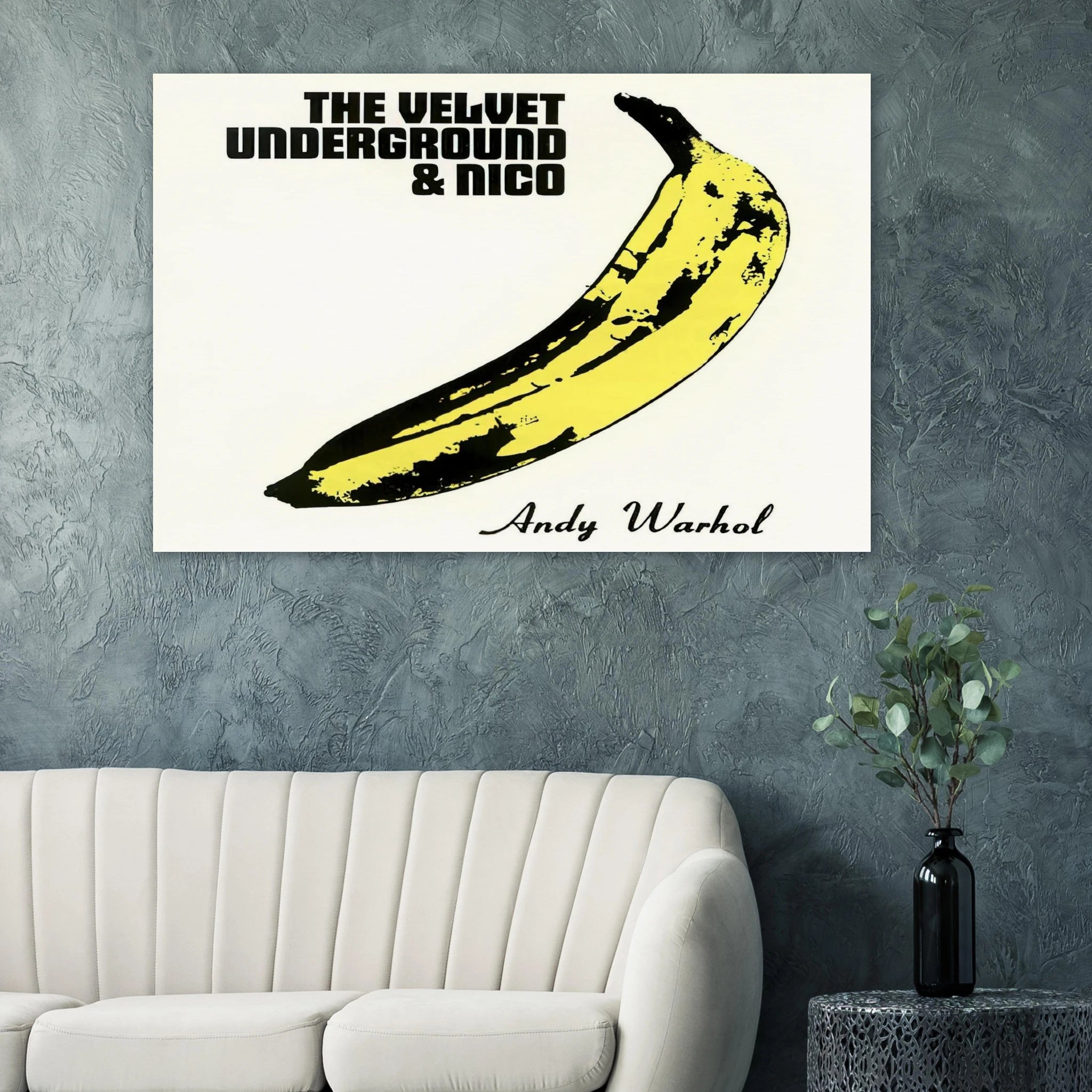 Velvet Underground & Nico Poster | Andy Warhol Poster | Andy Warhol Prints