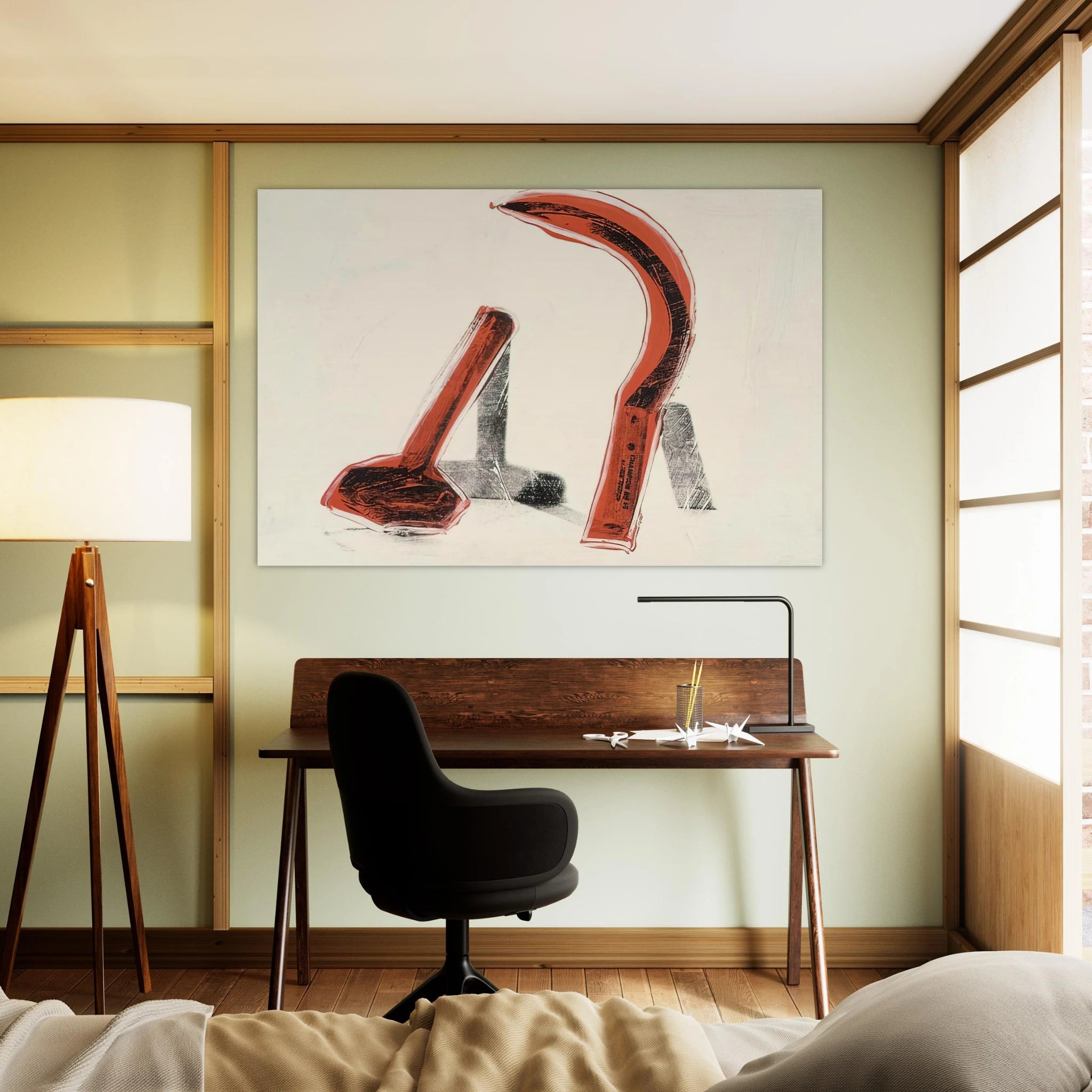 Hammer and Sickle Poster | Andy Warhol Poster | Andy Warhol Prints