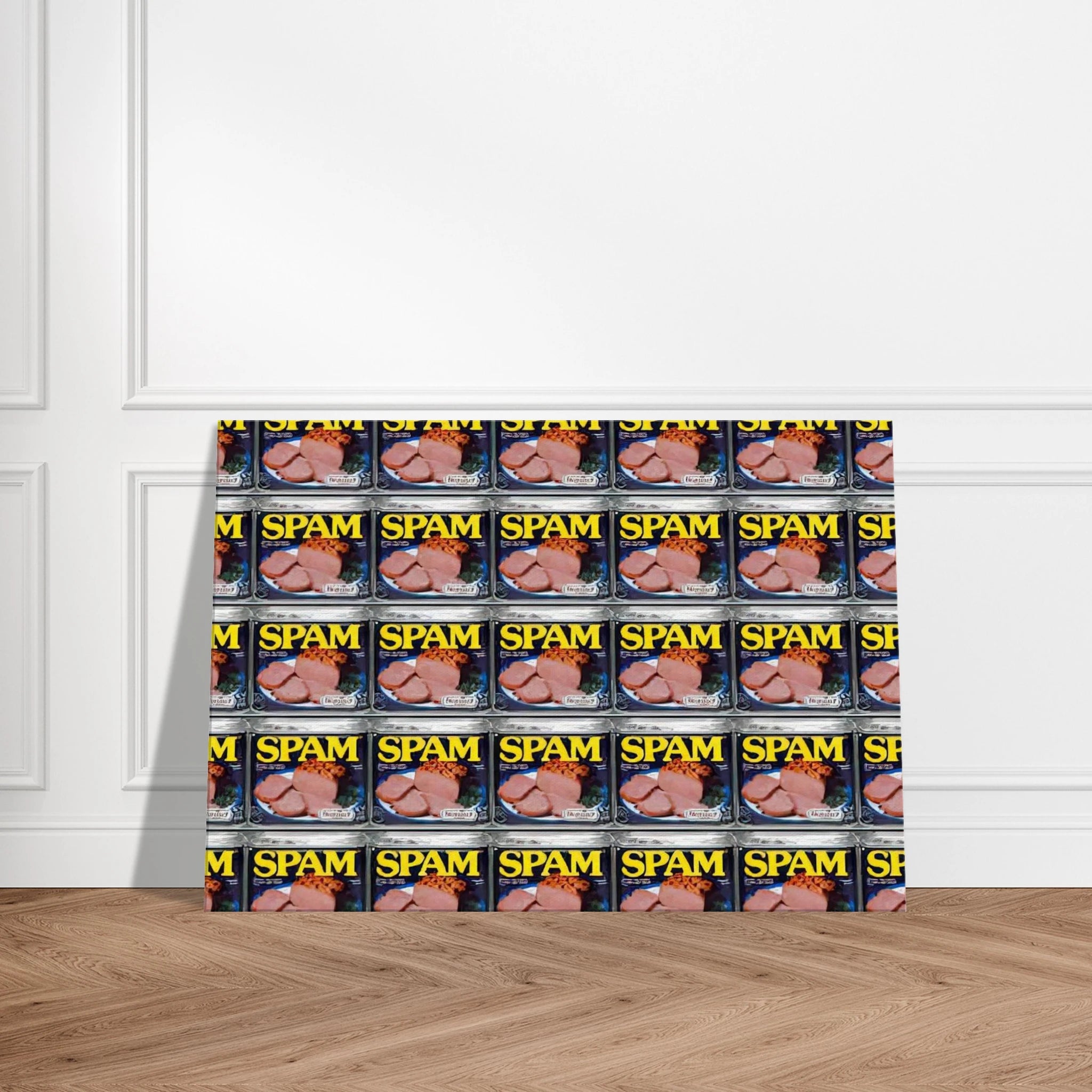 Spam Canvas | Andy Warhol Canvas | Andy Warhol Prints