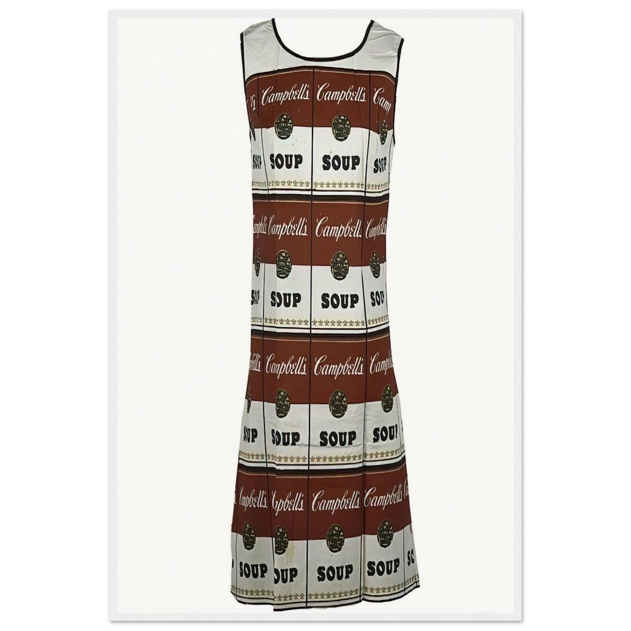The Souper Dress Framed Poster | Andy Warhol Framed Prints Wall Art | Andy Warhol Prints