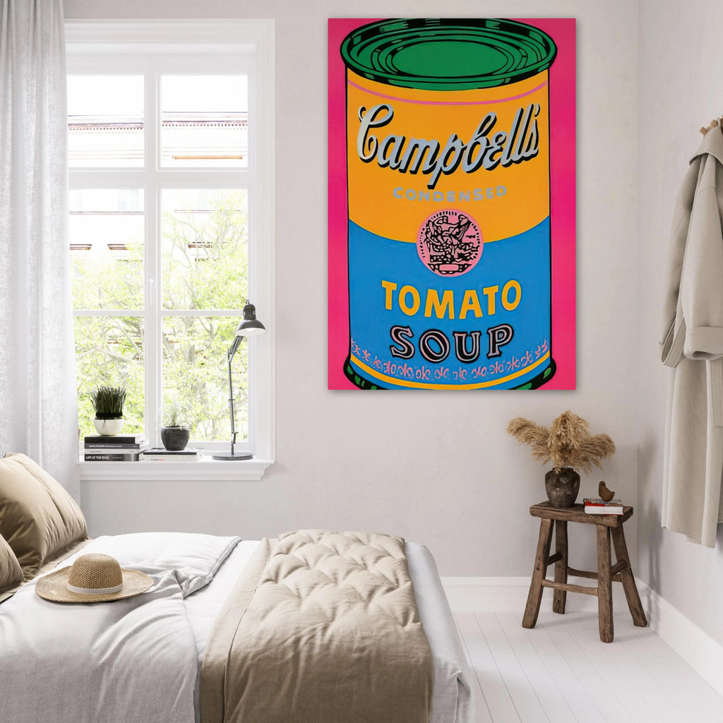 Campbell's Soup Can  Poster | Andy Warhol Poster | Andy Warhol Prints