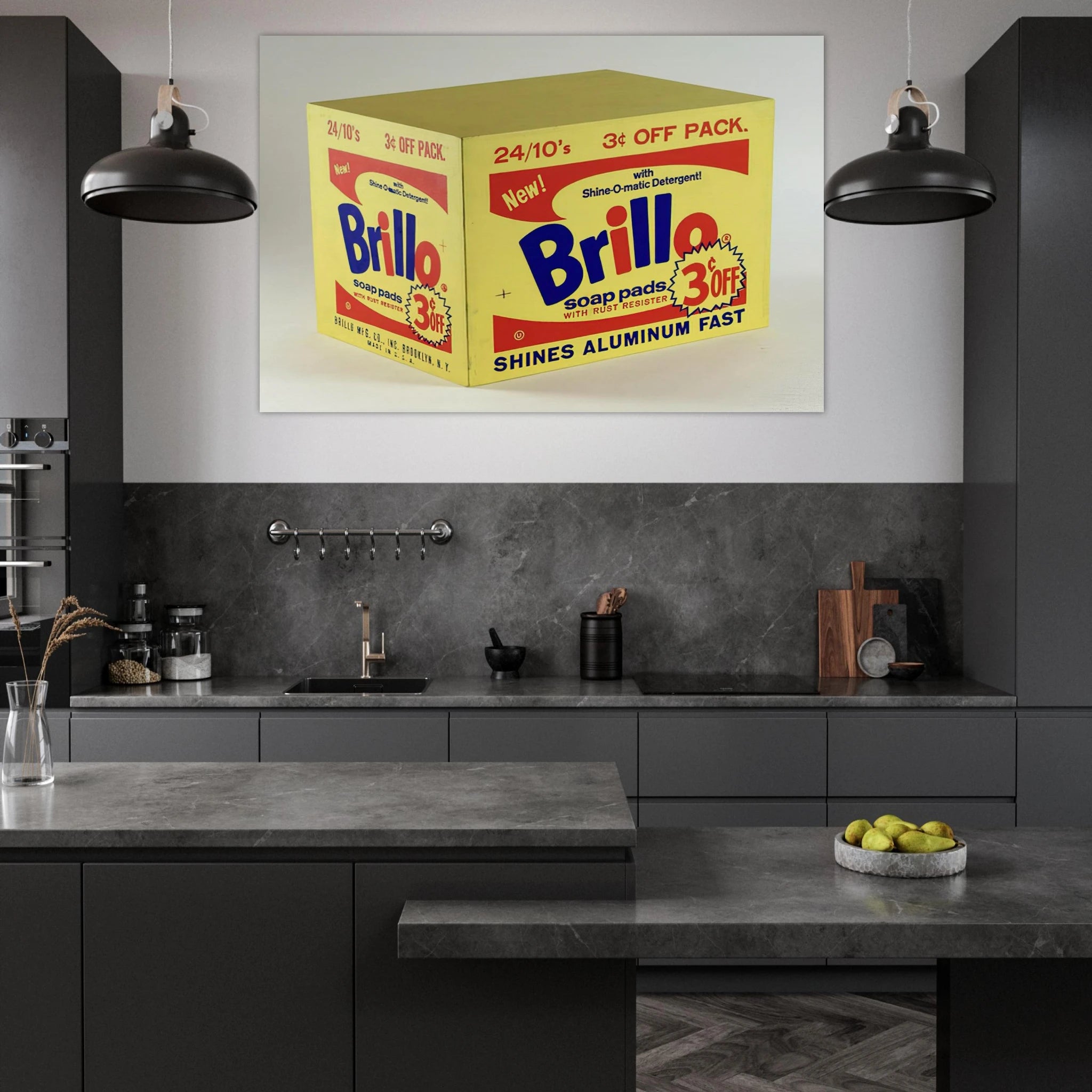 Brillo Box  3c Off  Poster | Andy Warhol Poster | Andy Warhol Prints