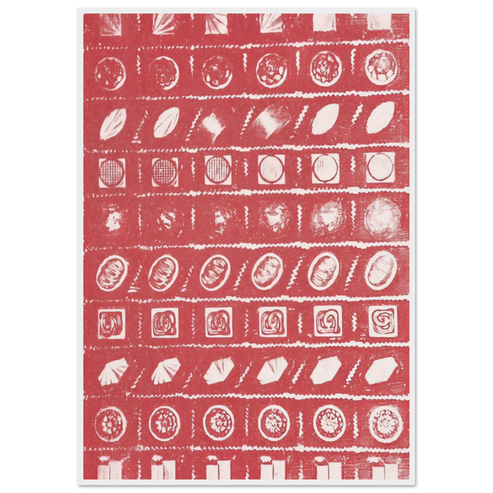 Candy Box Framed Poster | Andy Warhol Framed Prints Wall Art | Andy Warhol Prints
