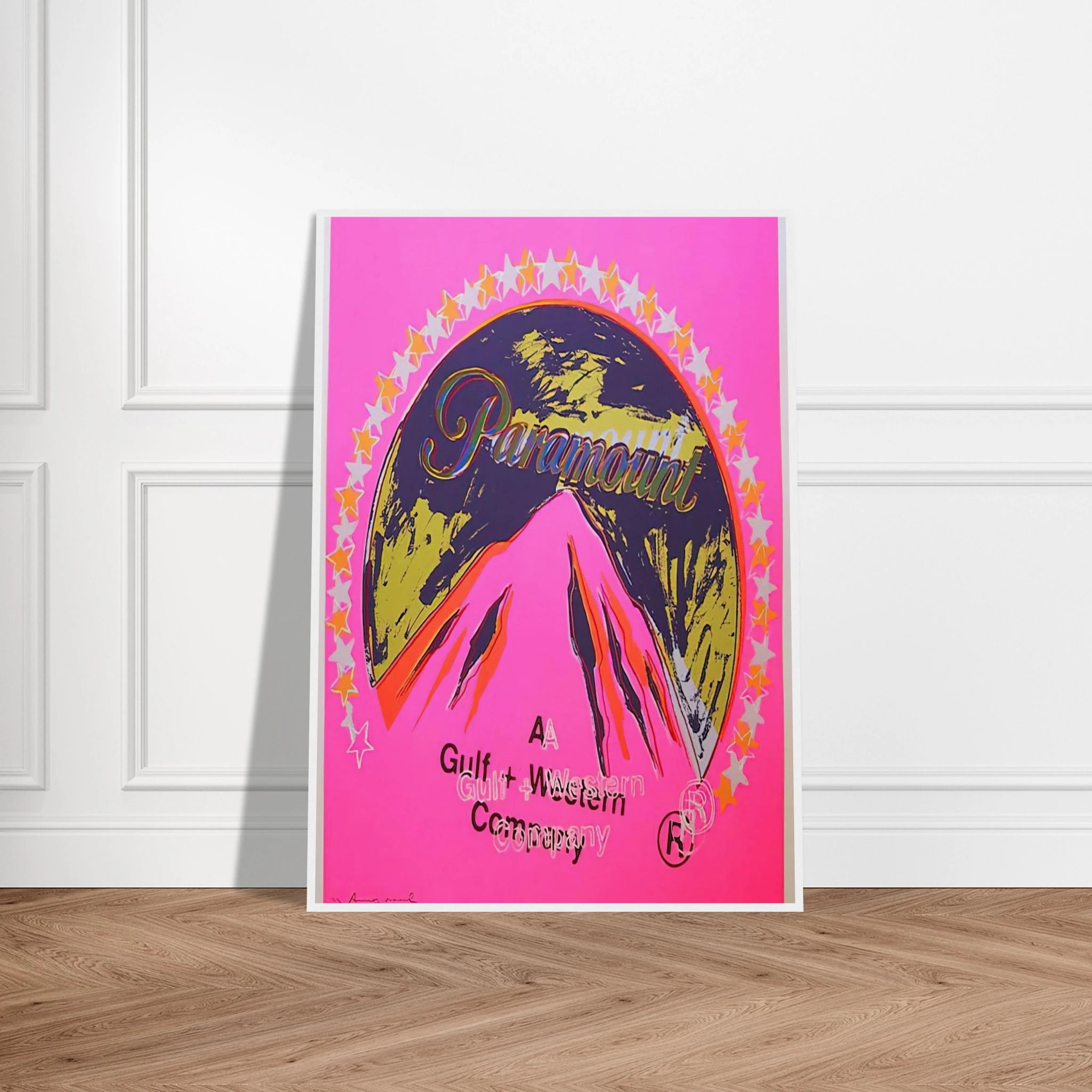 Paramount Framed Poster | Andy Warhol Framed Prints Wall Art | Andy Warhol Prints