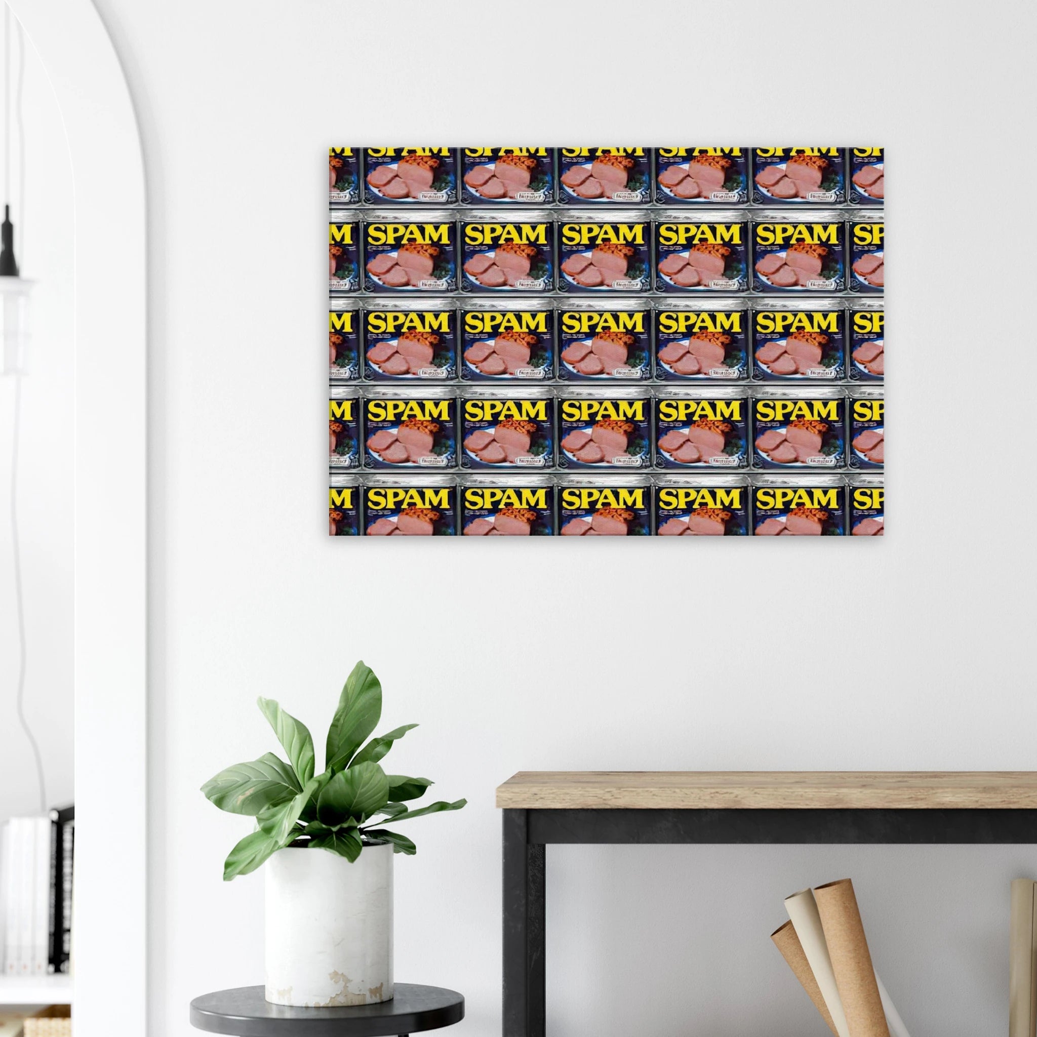 Spam Canvas | Andy Warhol Canvas | Andy Warhol Prints