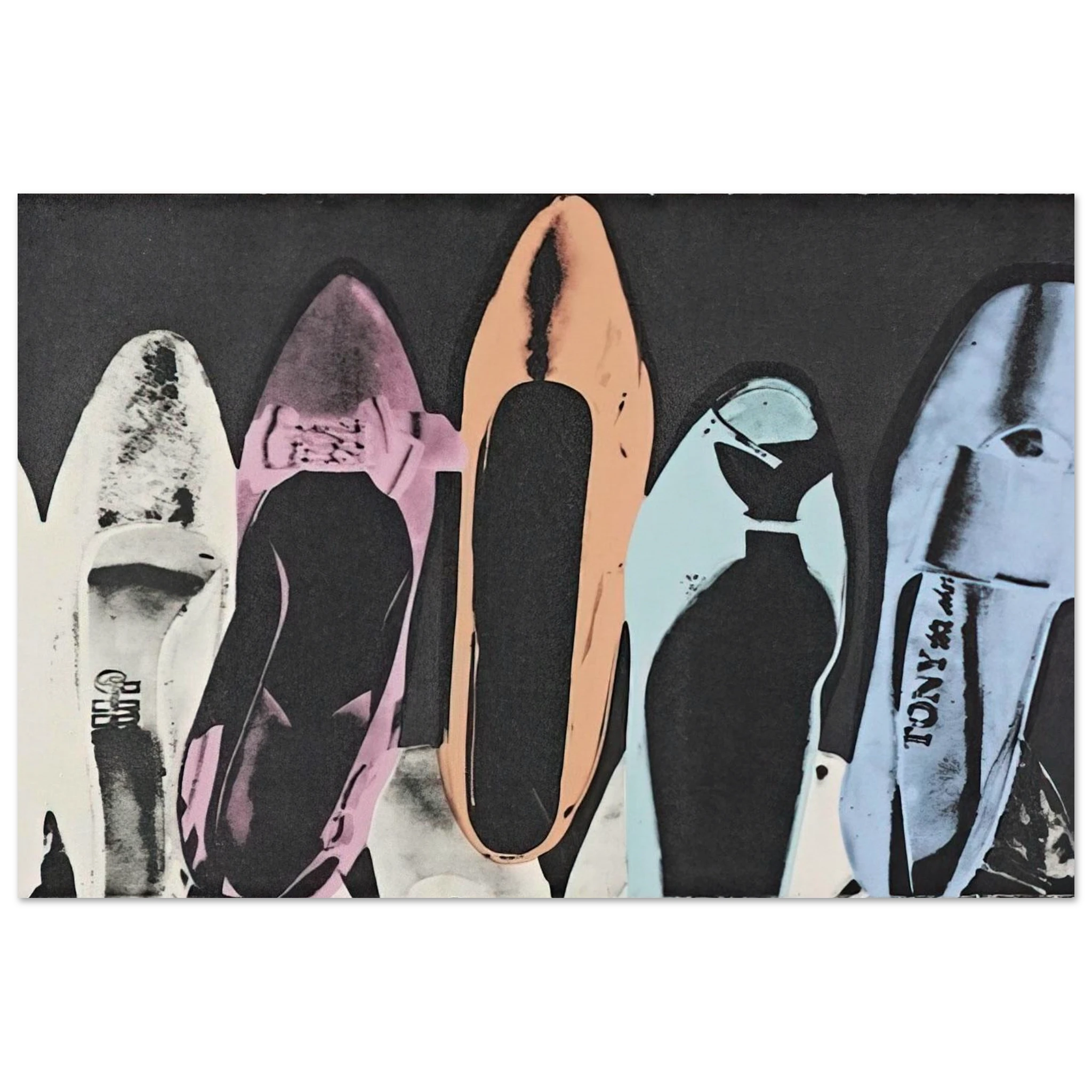 Diamond Dust Shoes Poster | Andy Warhol Poster | Andy Warhol Prints