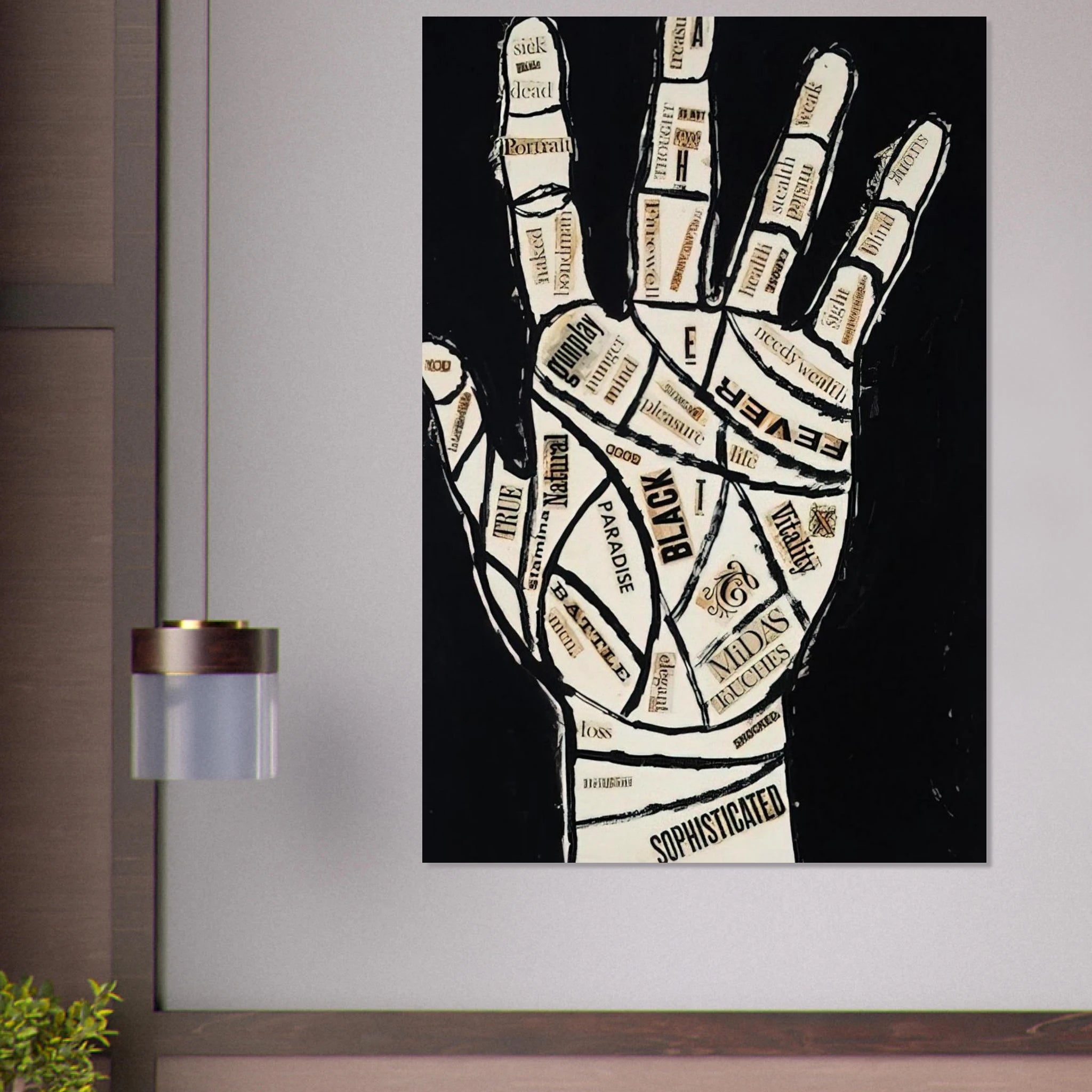 Hand Poster | Andy Warhol Poster | Andy Warhol Prints