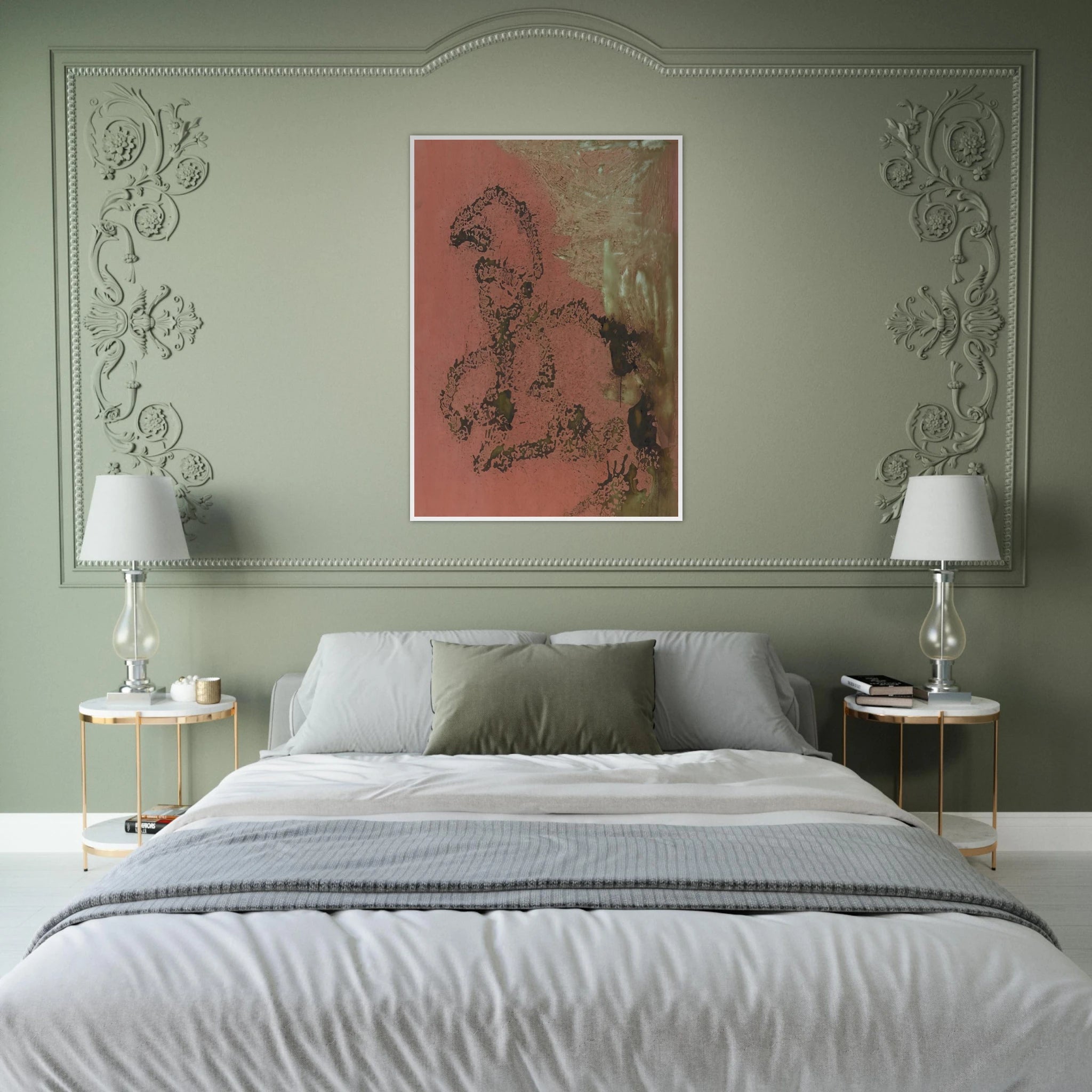 Oxidation Painting Framed Poster | Andy Warhol Framed Prints Wall Art | Andy Warhol Prints