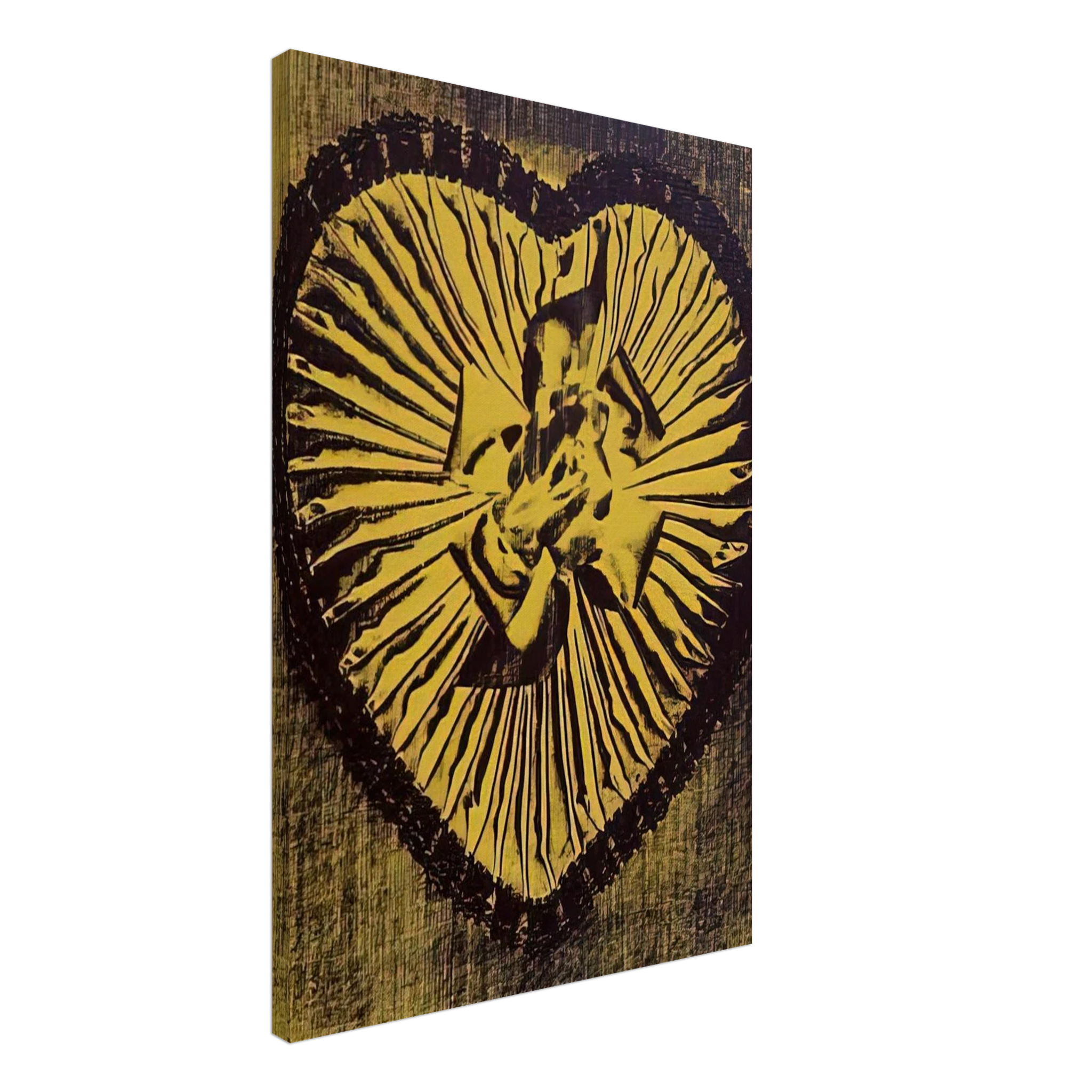 Yellow Candy Box Canvas | Andy Warhol Canvas | Andy Warhol Prints