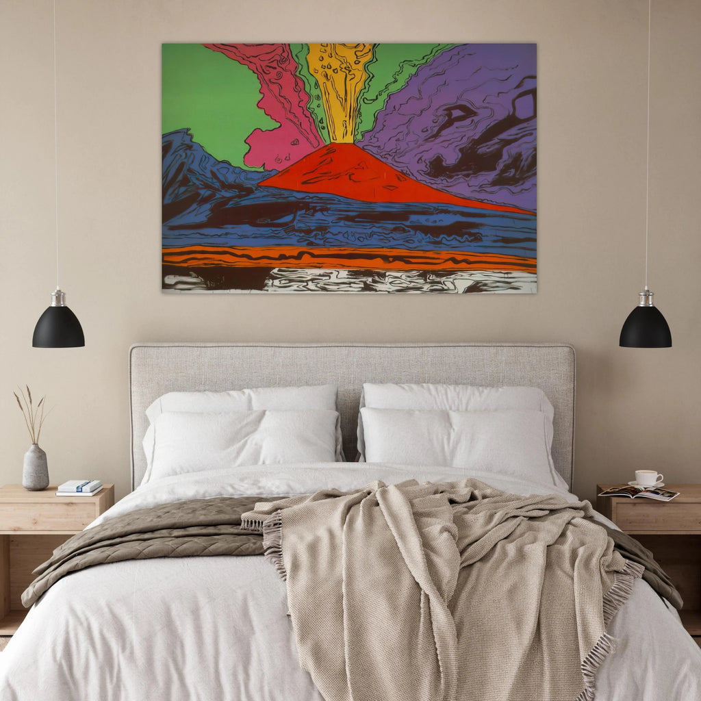 Vesuvius Poster | Andy Warhol Poster | Andy Warhol Prints