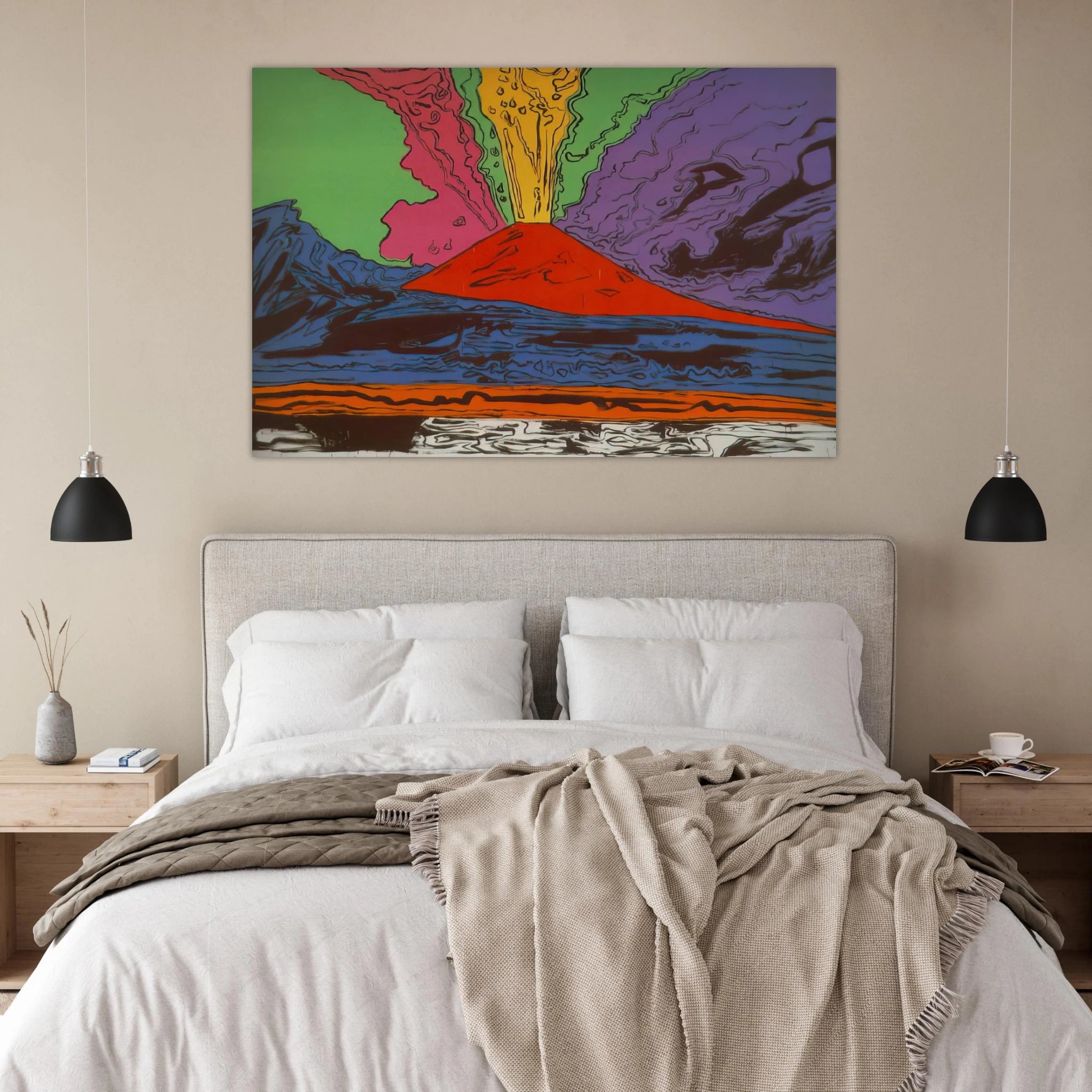 Vesuvius Poster | Andy Warhol Poster | Andy Warhol Prints