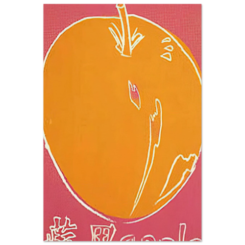 Apple Poster | Andy Warhol Poster | Andy Warhol Prints