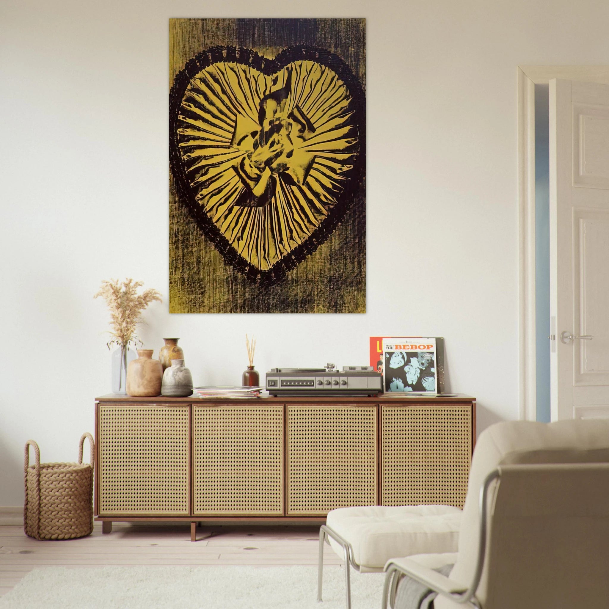 Yellow Candy Box Poster | Andy Warhol Poster | Andy Warhol Prints