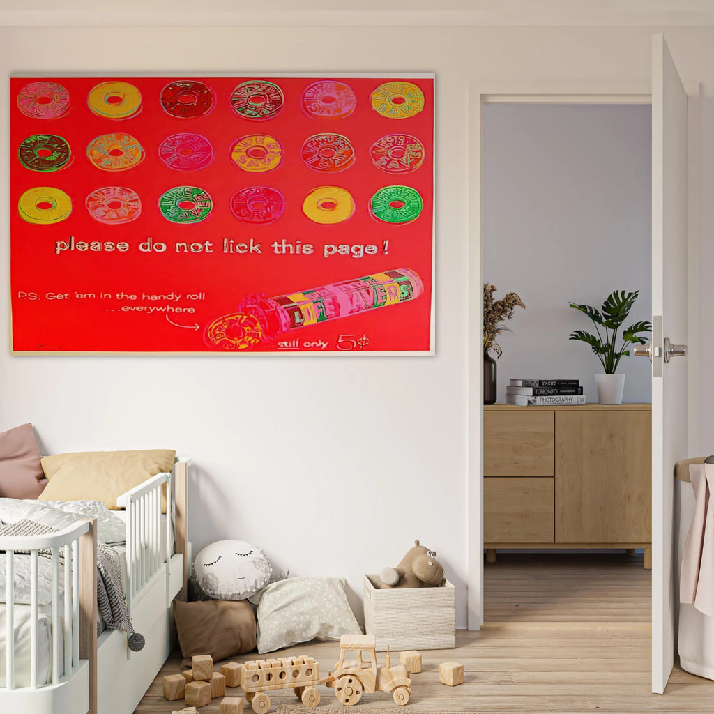 Life Savers Poster | Andy Warhol Poster | Andy Warhol Prints