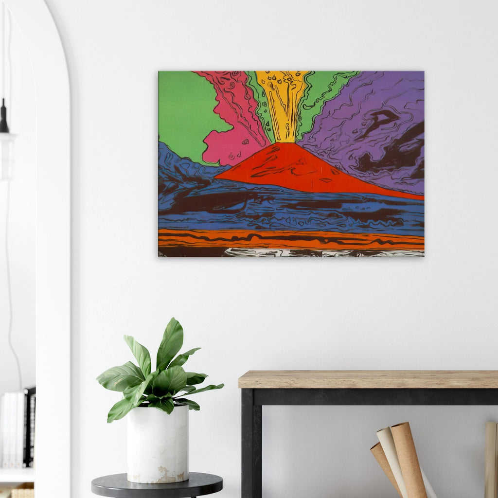 Vesuvius Canvas | Andy Warhol Canvas | Andy Warhol Prints