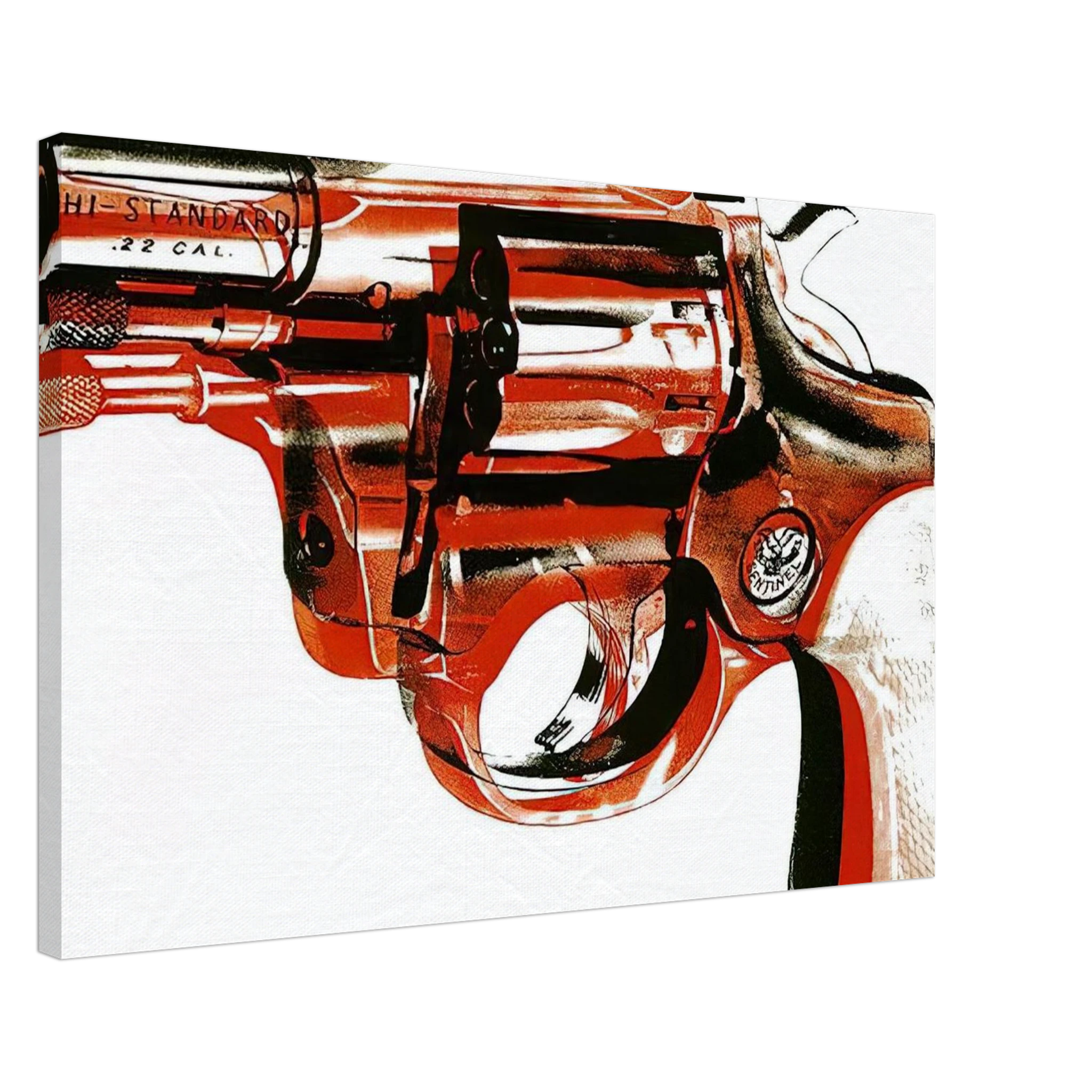 Gun Canvas | Andy Warhol Canvas | Andy Warhol Prints