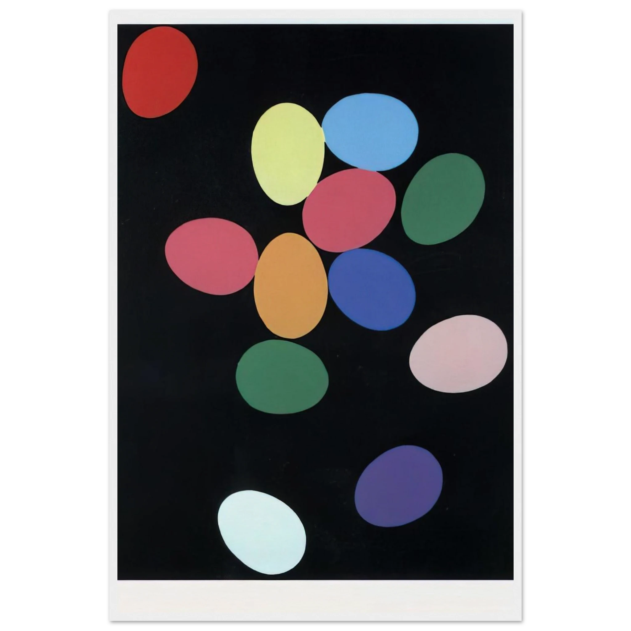 Eggs Framed Poster | Andy Warhol Framed Prints Wall Art | Andy Warhol Prints