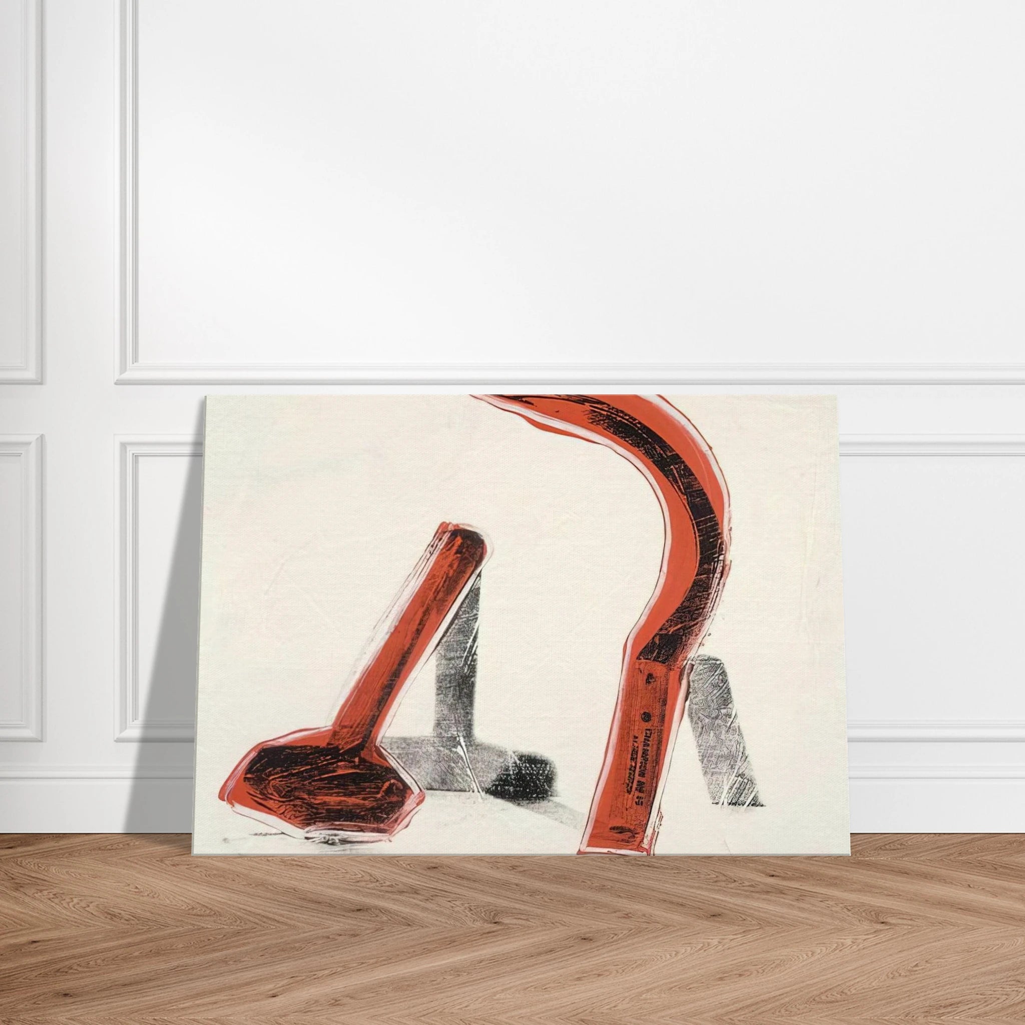 Hammer and Sickle Canvas | Andy Warhol Canvas | Andy Warhol Prints
