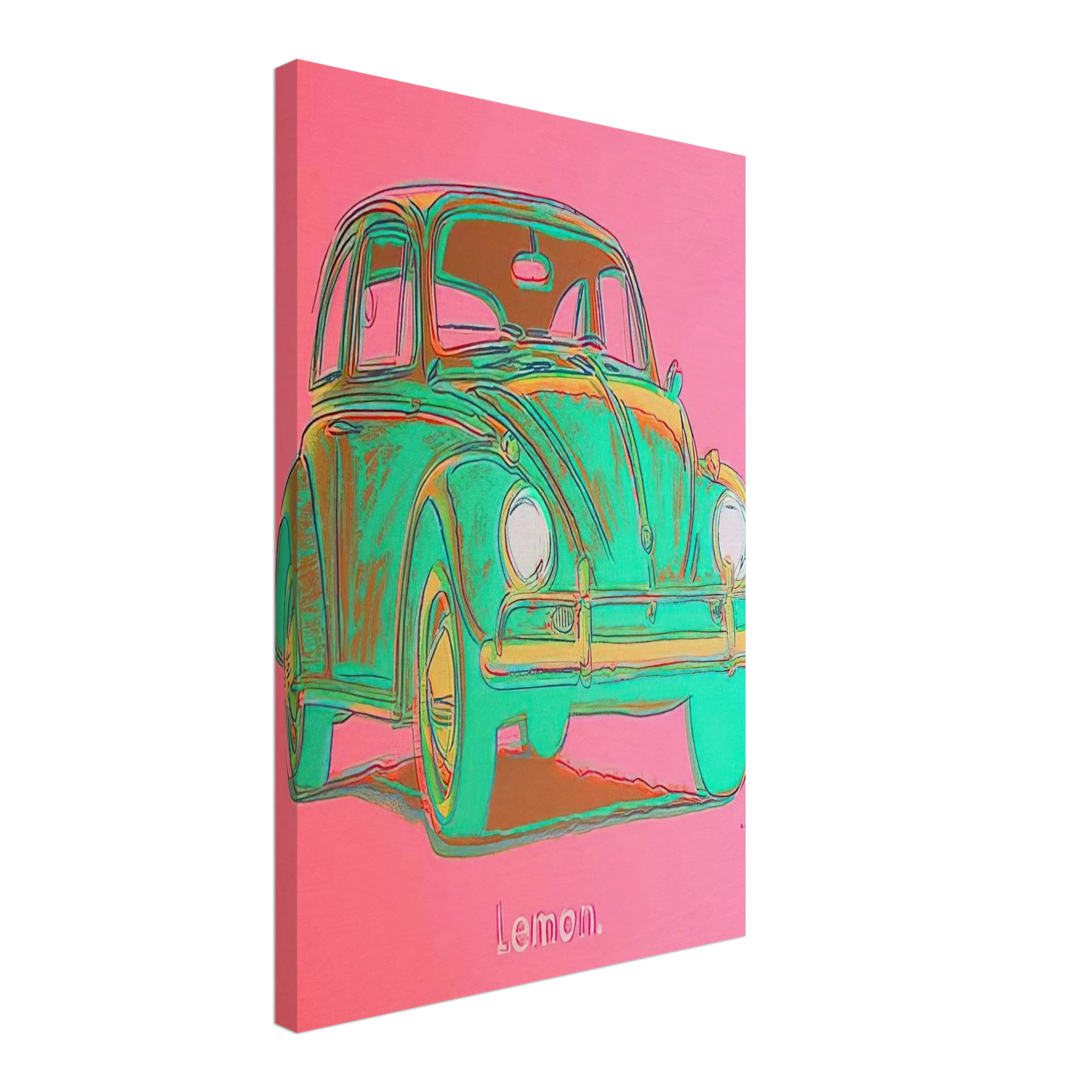 Volkswagen Canvas | Andy Warhol Canvas | Andy Warhol Prints