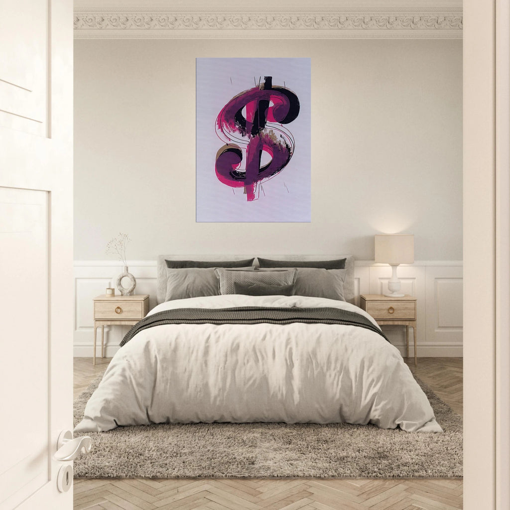 Paper Dollar Canvas | Andy Warhol Canvas | Andy Warhol Prints
