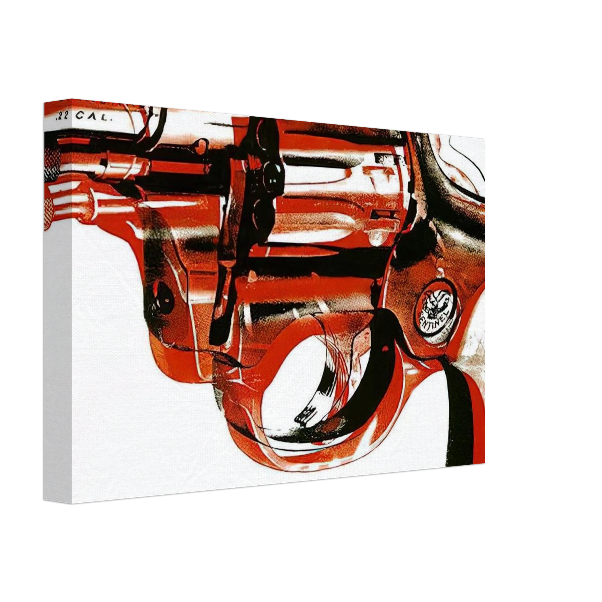 Gun Canvas | Andy Warhol Canvas | Andy Warhol Prints