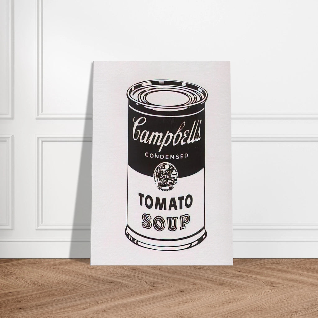 Campbell's Soup Can  Tomato -Retrospective Series Canvas | Andy Warhol Canvas | Andy Warhol Prints