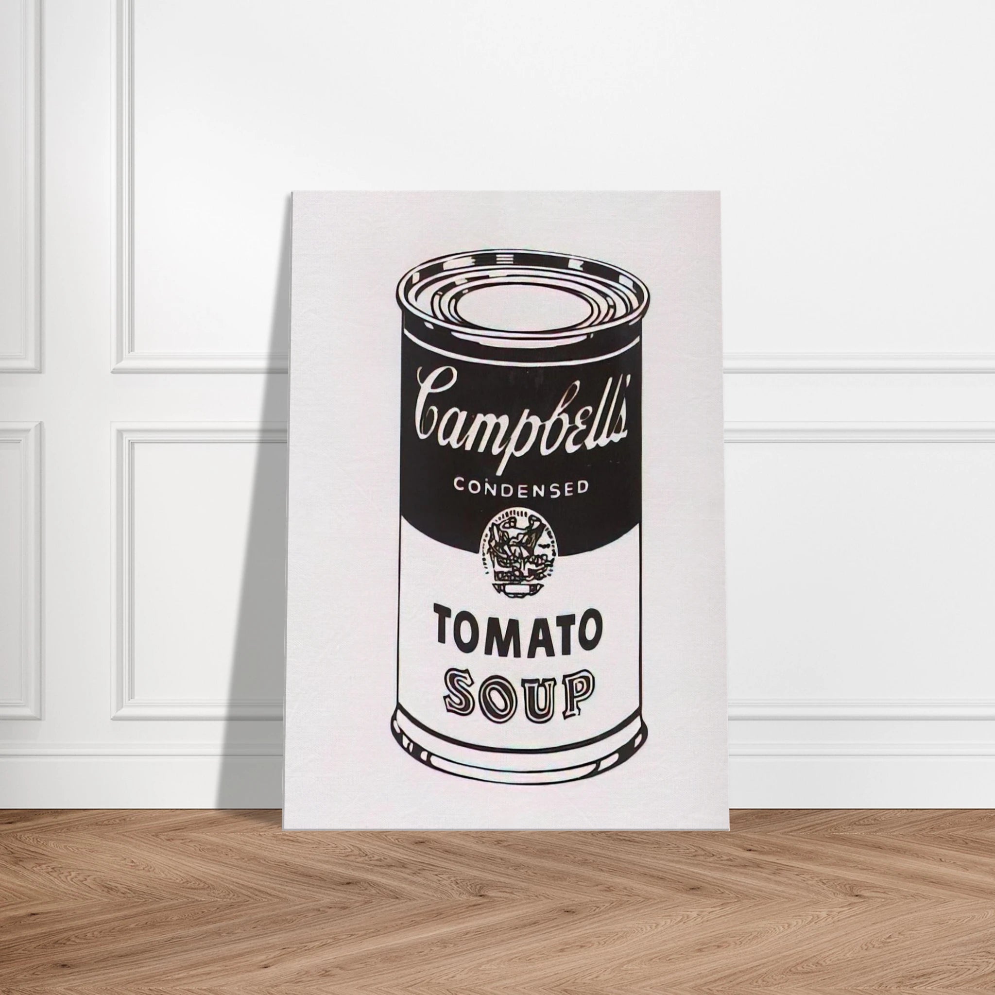 Campbell's Soup Can  Tomato -Retrospective Series Canvas | Andy Warhol Canvas | Andy Warhol Prints