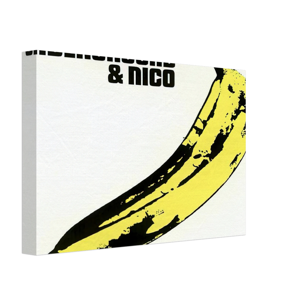 Velvet Underground & Nico Canvas | Andy Warhol Canvas | Andy Warhol Prints
