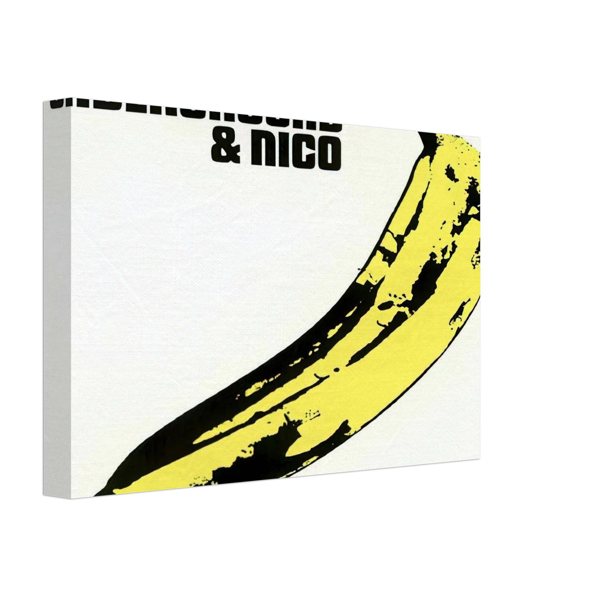 Velvet Underground & Nico Canvas | Andy Warhol Canvas | Andy Warhol Prints