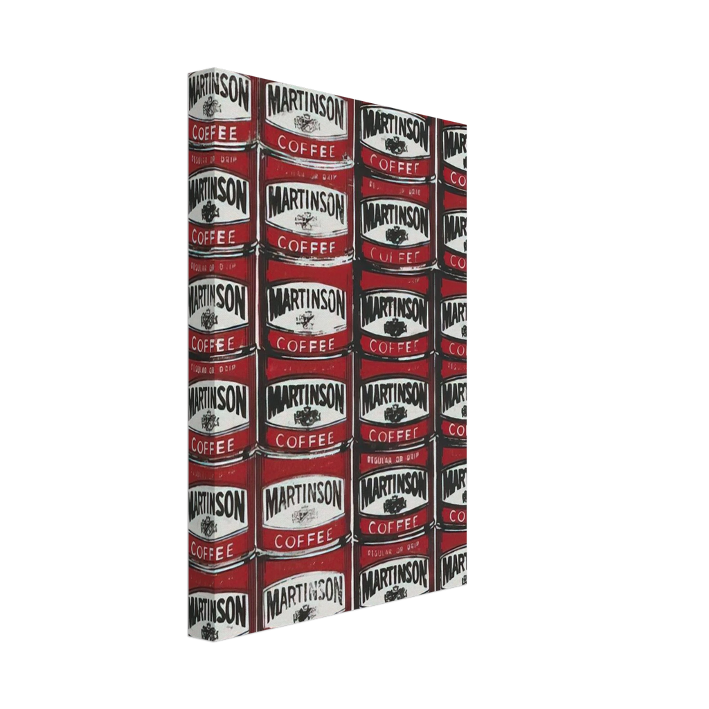 Martinson Coffee Canvas | Andy Warhol Canvas | Andy Warhol Prints