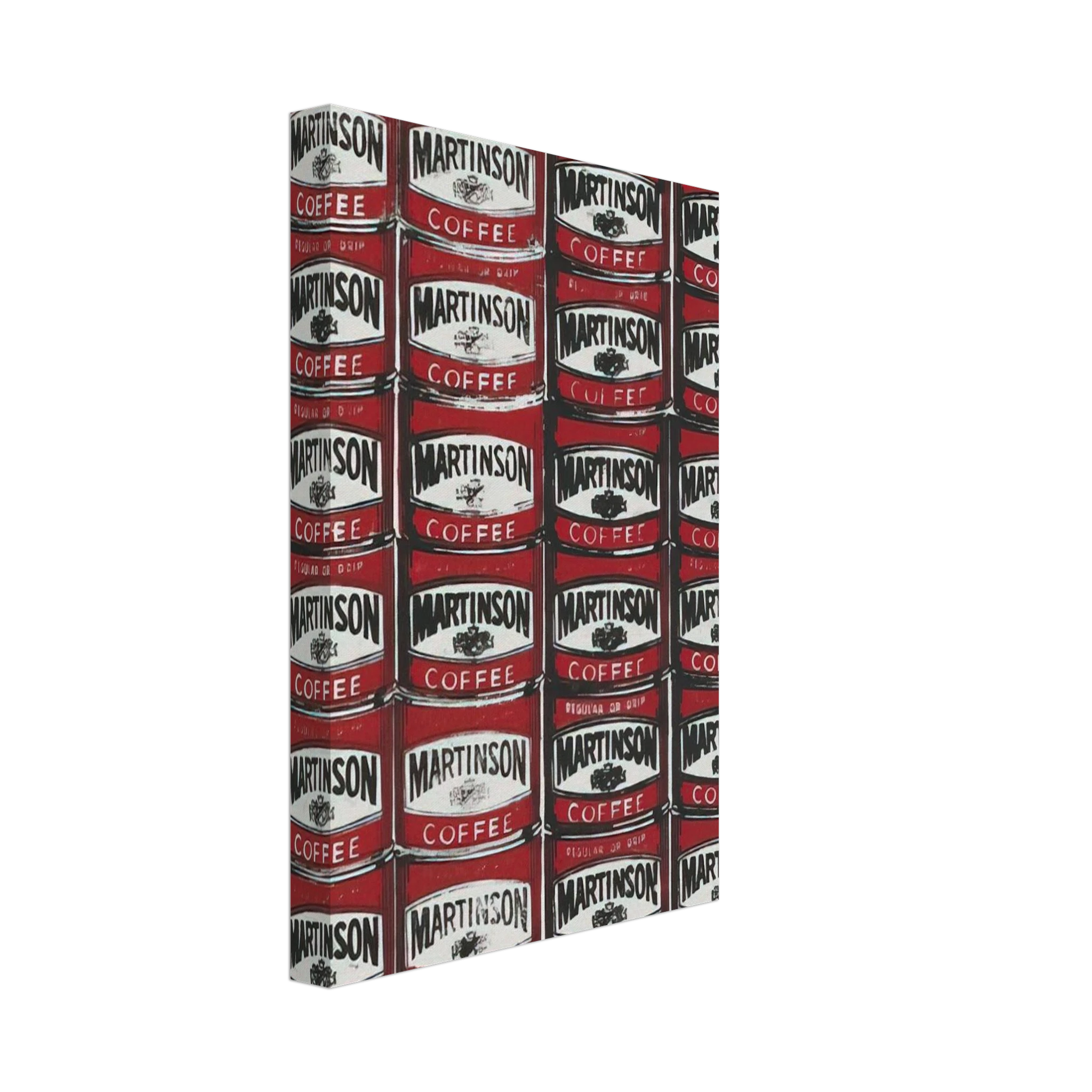 Martinson Coffee Canvas | Andy Warhol Canvas | Andy Warhol Prints