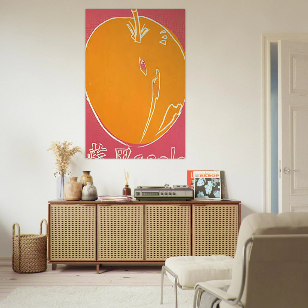 Apple Poster | Andy Warhol Poster | Andy Warhol Prints