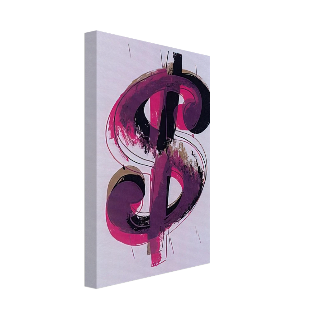 Paper Dollar Canvas | Andy Warhol Canvas | Andy Warhol Prints
