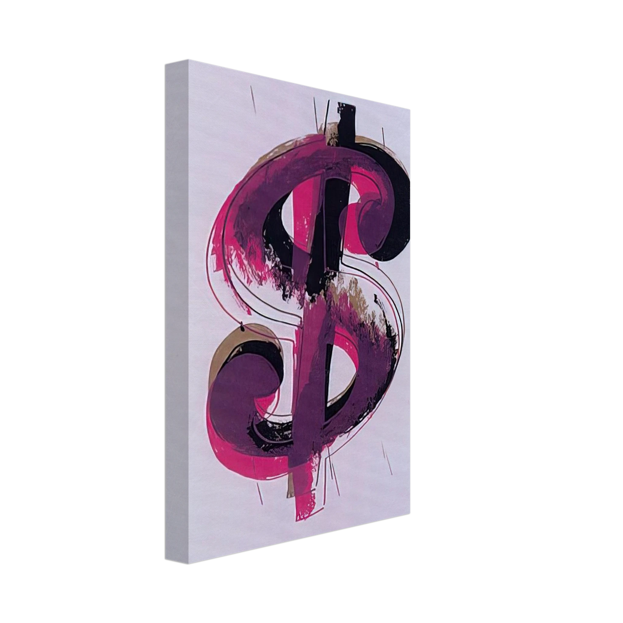 Paper Dollar Canvas | Andy Warhol Canvas | Andy Warhol Prints
